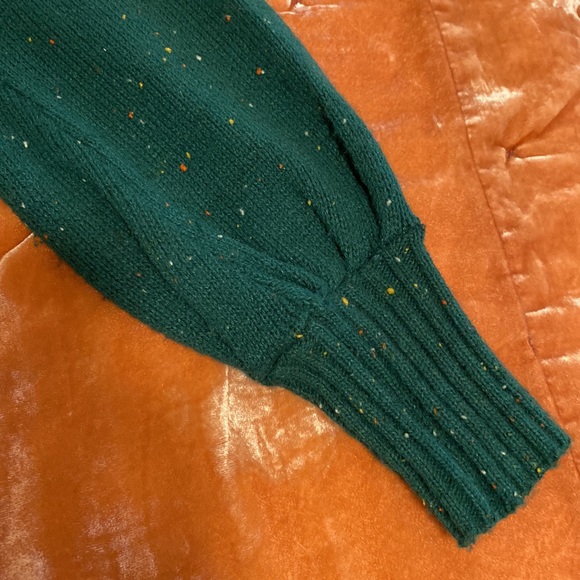 Vintage Alberoy green will cardigan size extra small. - Picture 3 of 5